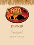 DINNER. Eat, Drink and be Cabo