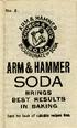 ARM&HAMMER SOD-A BRINGS BEST RESULTS' IN BAKING. Send for book of valuable recipes fr