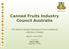 Canned Fruits Industry Council Australia