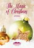 The Magic of Christmas Christmas & New Year Brochure