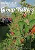 COLLECTIONS. The Home of the National Fruit Collection. How to Book