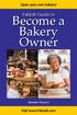 Become a Bakery Owner