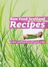 Raw Food Scotland. Recipes.
