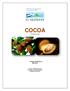 COCOA Theobroma cacao