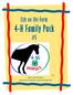 Life on the Farm 4-H Family Pack