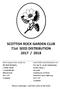 SCOTTISH ROCK GARDEN CLUB 71st SEED DISTRIBUTION 2017 / 2018