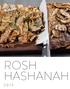 ROSH HASHANAH