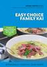 EASY CHOICE FAMILY KAI