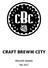 CRAFT BREWW CITY PRIVATE DINING Fall 2017