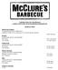 Catering Menu For Nola Brewery Contact Neil McClure at Barbecue Menu