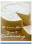 The Swiss Hills Guide to Cheesemaking. by Karen Christian