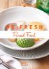 Pureed Food RE:FRESHED