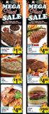 4 98 Lb. $ Lb. Chuck Steaks Chairman s Reserve Premium Black Angus Boneless Beef U.S.D.A. Choice. Country Style Pork Ribs
