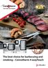 The best choice for barbecuing and smoking Convotherm 4 easytouch