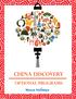 China DISCOVERY Optional Programs