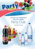 FACTORY FOR CARBONATED AND SOFT DRINKS. Party Club.
