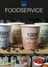 FOODSERVICE. Food Packaging Catering Disposables Environmental Products Coffee-To-Go