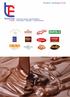 Product Catalogue 2018 Temrawi Foods. Temrawi. Exclusive Agent and Distributor Chocolates Biscuits Confectionery. Foods