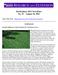 Horticulture 2011 Newsletter No. 33 August 16, 2011