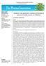 Qualitative and quantitative evaluation of flavanols in green tea [Camellia sinensis (L) O Kuntze]