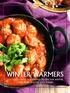 WINTER WARMERS A COLLECTION OF FLAVOURFUL RECIPES FOR WINTER USING OUR CRAFTED SPICE BLENDS
