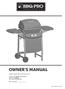 OWNER S MANUAL PRODUCT NAME BBQ Pro 2 Burner Gas Grill