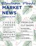 MARKET NEWS FROM OUR CUT SHOPS CHEESE TRENDS SPECIALTY REPORT. December 19, Artisanal Cheese Trends Alpage Cheeses
