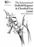 The International Daffodil Register & Classified List (2008) Sixth Supplement