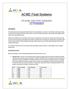 ACME Fluid Systems. Strainer Selection Guidelines   Web: