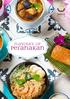 Flavours of Peranakan