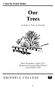 Our Trees. Center for Prairie Studies. A Guide to Trees In Grinnell