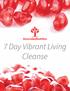 7 Day Vibrant Living Cleanse