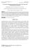 A SPECTROFLUORIMETRIC SENSOR BASED ON GRAPE SKIN TISSUE FOR DETERMINATION OF IRON(III) Minghui Zhang, Baozhan Zheng, Hongyan Yuan * and Dan Xiao *