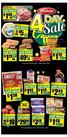 Save. with offers on page 2. lb. Prices good Thursday, June 2 Sunday, June 5, Pepperidge Farm Swirl Bread oz. loaf.