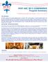 FICPI ABC 2013 CONFERENCE Program Summary