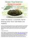 Green Tea Science - 12 Scientific Tips for Brewing Green Tea to Taste Better and Healthier
