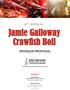 Jamie Galloway Crawfish Boil