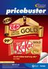 NEW 99 * Nestlé KitKat Gold 45g 48s* *Sold by inners only