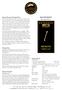 2010 SHINBONE. Jamie s (Peterson) Vintaged View. Dry Creek Valley. Tasting Notes. Technical Data Composition: Primary Vineyard