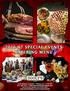 Dooly s Ottawa Inc. Special Events Catering Menu