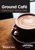 Ground Café. Catering & Venue Hire