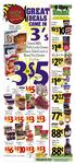 DEALS COME IN 3 S. When You Buy 3 /~5. Super Sweet. Red. Grapes. lbs. NEWS WEB STANDARD PERMIT PRESORTED STANDARD US POSTAGE
