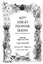 SHOW RULES. Flower Show website: wwwleighflowershow.co.uk