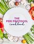 THE PERI PROTOCOL. cookbook