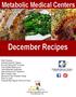 December Recipes. Find these recipes and much foodies4mmc.com