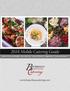 2018 Mobile Catering Guide