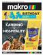 CATERING HOSPITALITY. makro.co.za. Excella Premium Sunflower Oil 20 l