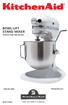 BOWL-LIFT STAND MIXER INSTRUCTIONS AND RECIPES