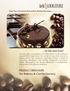 PRODUCT BROCHURE for Bakery & Confectionary
