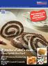 A preview of what s inside... NEW Chocolate. Creamy Vegetable Slices Page 8